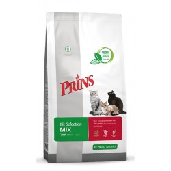 Prins Kattenvoeding Mix 10 KG