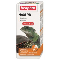 Beaphar Multi-Vit Reptiel 20 ML