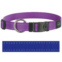 Rogz For Dogs Lumberjack Halsband Blauw 25 MMX43-73 CM