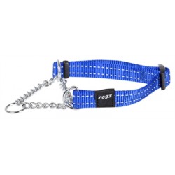 Rogz For Dogs Snake Choker Blauw 16 MMX32-44 CM