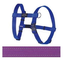 Rogz For Dogs Fanbelt Tuig Paars 20 MMX45-75 CM