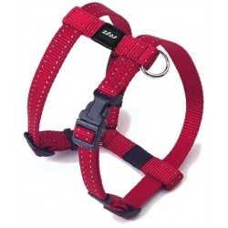 Rogz For Dogs Snake Tuig Rood 16 MMX32-52 CM