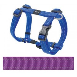 Rogz For Dogs Snake Tuig Paars 16 MMX32-52 CM