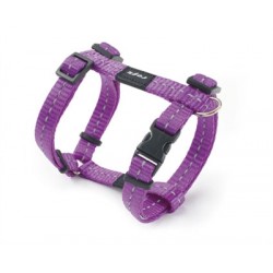 Rogz For Dogs Nitelife Tuig Paars 11 MMX20-36 CM