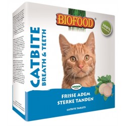 Biofood Catbite Kattensnoepje (Tandverzorging) 100 ST