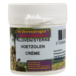 Dierendrogist Kloven/Sterke Voetzolen Creme 50 GR