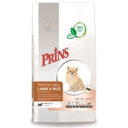 Prins Procare Mini Lam/Rijst 3 KG