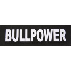 Julius K9 Labels Voor Power-Harnas/Tuig Bullpower LARGE