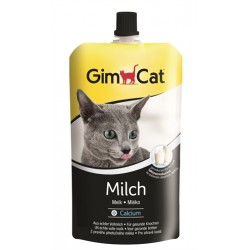 Gimcat Kattenmelk Pouch Hersluitbaar 200 ML