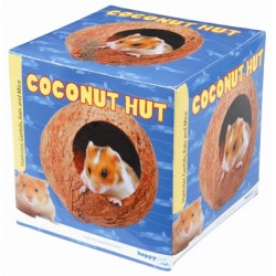 Happy Pet Coconut Hut 12X11X11 CM