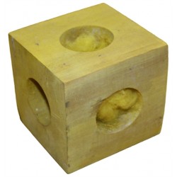Critter's Choice Happy Pet Knaaghout Cube 9,5X9,5X9,5 CM