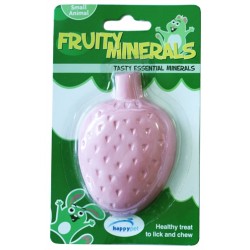 Critter's Choice Happy Pet Fruity Mineral Aardbei