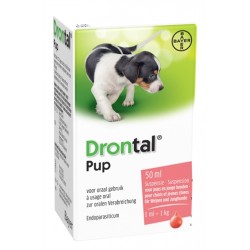 Bayer Drontal Ontworming Pup 50 ML