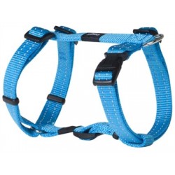 Rogz For Dogs Snake Tuig Turquoise 16 MMX32-52 CM