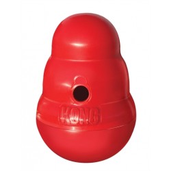 Kong Snack Dispenser Wobbler Rood LARGE 19X13X13 CM