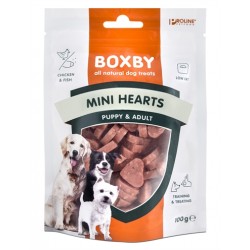 Proline Puppy Boxby Mini Hearts 100 GR
