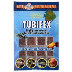 Ruto Red Label Tubifex 100 GR