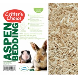 Critter's Choice Aspen Bedding 12 LTR 46X37 CM