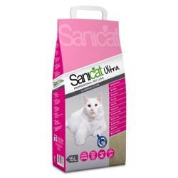 Sanicat Ultra Kattenbakvulling 15 LTR 15 KG