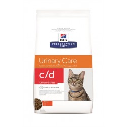 Hill's Prescription Diet Hill's Feline C/D Urinary Stress 4 KG