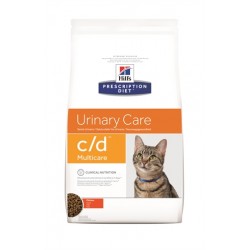 Hill's Prescription Diet Hill's Feline C/D Multicare 1,5 KG
