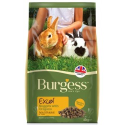 Burgess Excel Rabbit Adult Oregano Konijnenvoer 2 KG