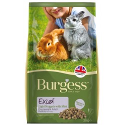 Burgess Excel Rabbit Light Konijnenvoer 2 KG