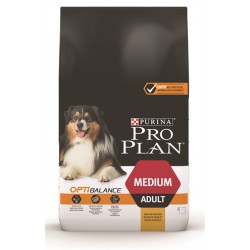 Pro Plan Dog Adult Medium Kip/Rijst 14 KG