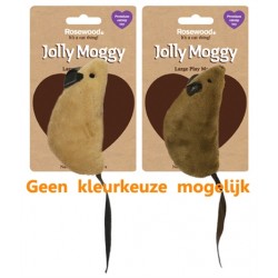 Jolly Moggy Natural Wild Speelmuis Groot Met Catnip Assorti