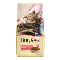 Burgess Cat Adult Rijk Aan Schotse Zalm