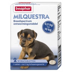 Beaphar Milquestra Kleine Hond / Pup 2 TBL