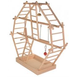Trixie Speelplaats Ladder  Hout 44X16X44 CM
