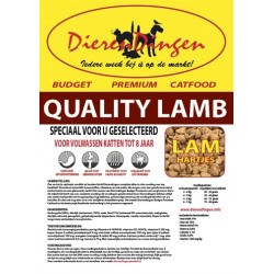 Merkloos Budget Premium Catfood Quality Lamb