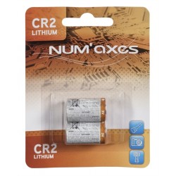 Numaxes Lithium Batterij Cr2 3V 2 ST