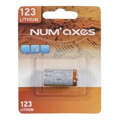 Numaxes Lithium Batterij Cr123A 3V