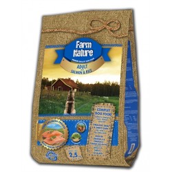 Farm Nature Salmon / Rice 2,5 KG