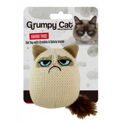Grumpy Cat Grumpy Knit Pouncey Cat Toy