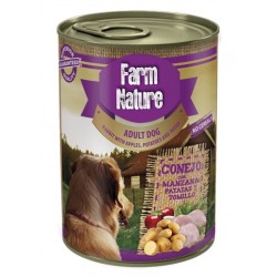 Farm Nature Rabbit / Potatoes / Apples / Thyme 400 GR