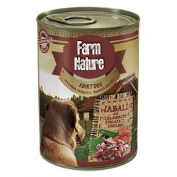 Farm Nature Wild Boar / Courgette / Tomato / Dill 400 GR