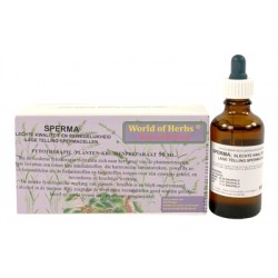 World Of Herbs Fytotherapie Sperma 50 ML