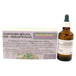 World Of Herbs Fytotherapie Ouderdom 50 ML