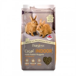 Burgess Excel Indoor Rabbit Nuggets 1,5 KG