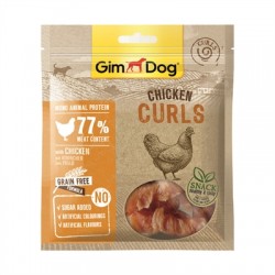 Gimdog Chicken Curls 55 GR