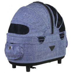 Airbuggy Reismand Hondenbuggy Dome2 Sm Cot Earth Blauw 53X31X52 CM