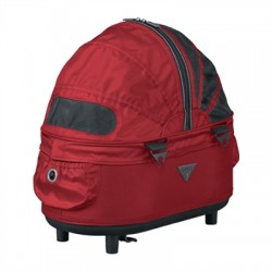 Airbuggy Reismand Hondenbuggy Dome2 Sm Cot Tango Rood 53X31X52 CM