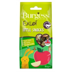 Burgess Excel Snacks Appel 80 GR