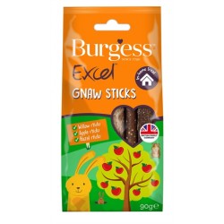 Burgess Excel Knaagsticks 90 GR