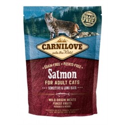 Carnilove Salmon Sensitive / Long Hair