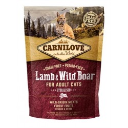 Carnilove Lamb / Wild Boar Sterilised