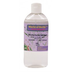Dierendrogist Desinfecterende Handgel Lavendel / Citroen Melisse 250 ML